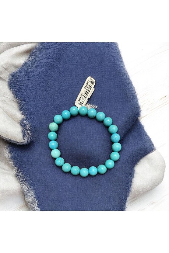 AuraStone Turkuaz Firuze Doğaltaş 8mm Bileklik