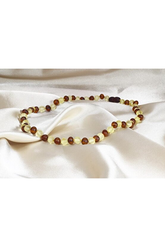 Hakiki Damla Kehribar Yetişkin Kolye 9,8 gr