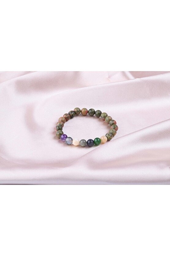 Unakit Çakra Bileklik (Su Grubu)