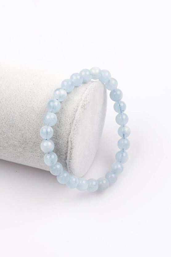 Akuamarin Bileklik 8 Ml