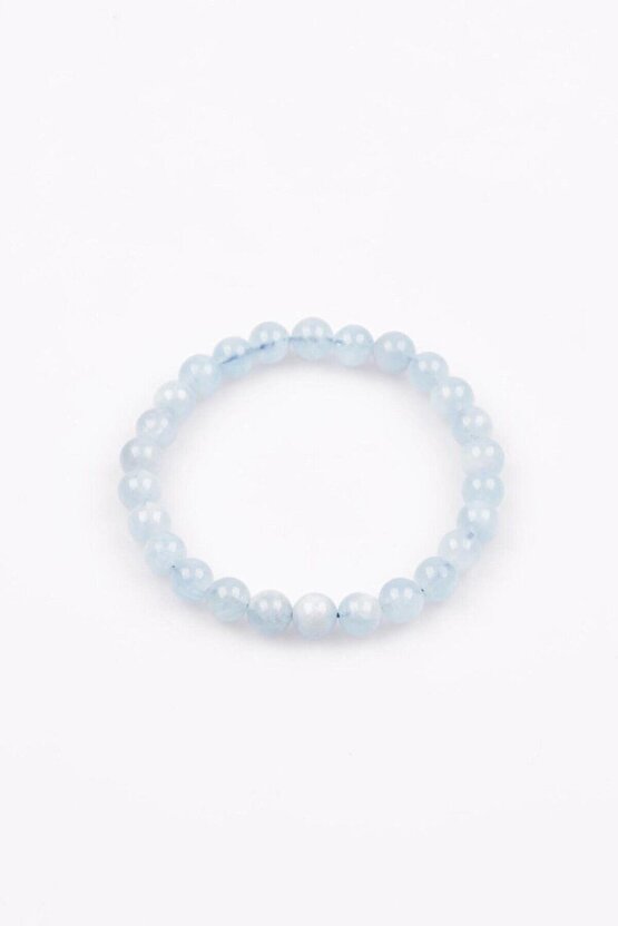 Akuamarin Bileklik 8 Ml