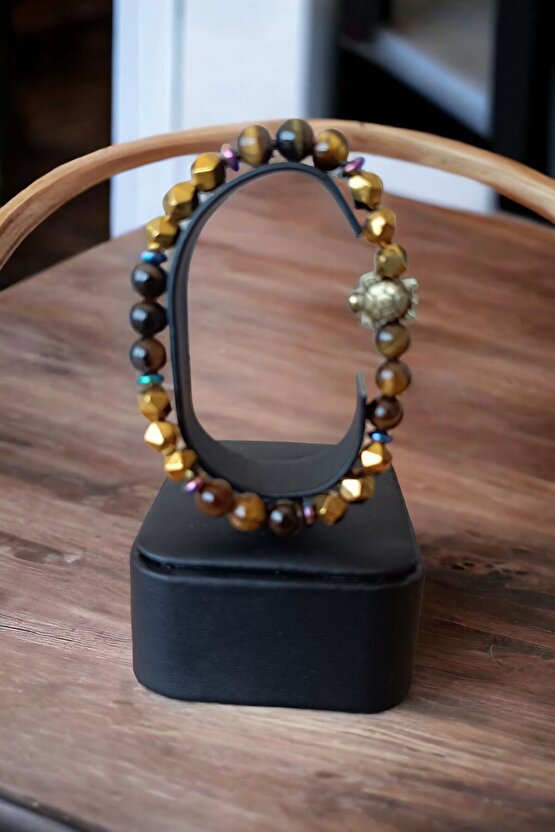 Kaplan Gözü Bileklik - Hematit Bileklik - Karizma Bilekliği - Erkek Bileklik - Kadın Bileklik