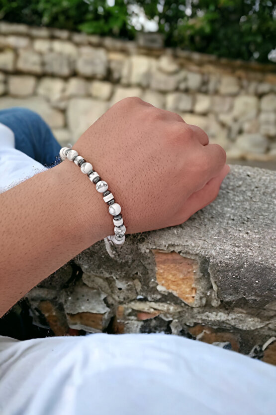 Havlit  Taşı Bileklik  Doğal Taş Bileklik Doğal Taşlar Orijinal  Bileklik Taşı