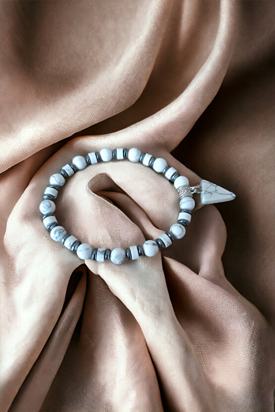 Havlit  Taşı Bileklik  Doğal Taş Bileklik Doğal Taşlar Orijinal  Bileklik Taşı