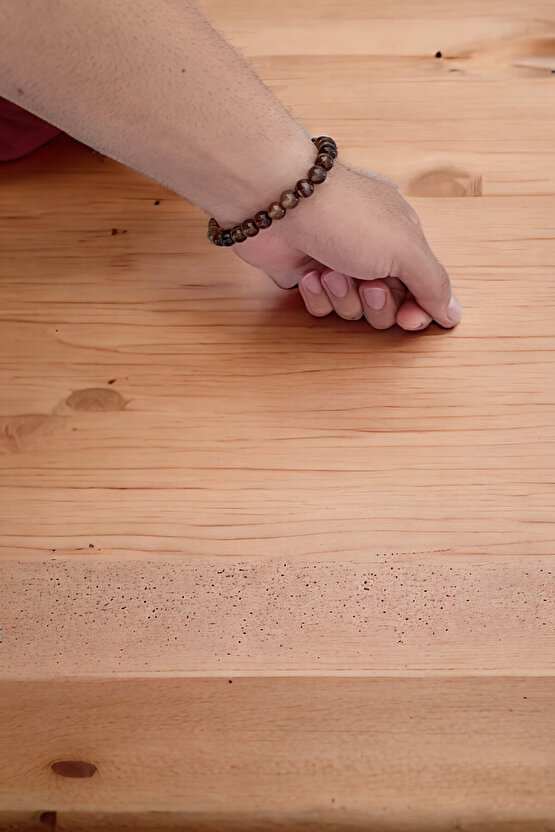 Dumanlı kuvars Taşı Bileklik  Doğal Taş Bileklik Doğal Taşlar Orijinal Hamile Bileklik Taşı