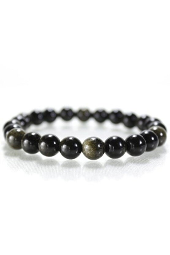 Obsidyen Bileklik - Obsidyen Taşlı Bileklik