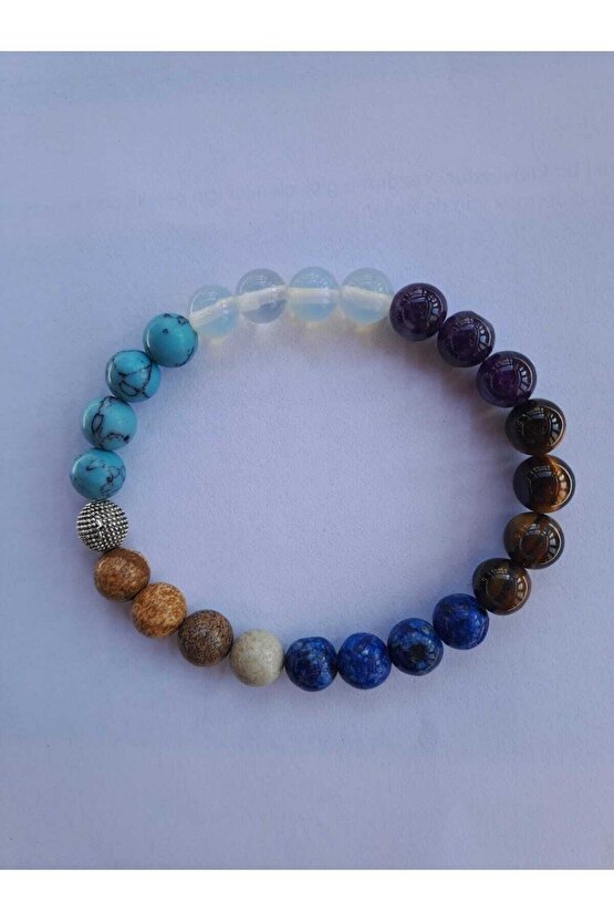 Yay Burcu Unisex Doğaltaş Bileklik