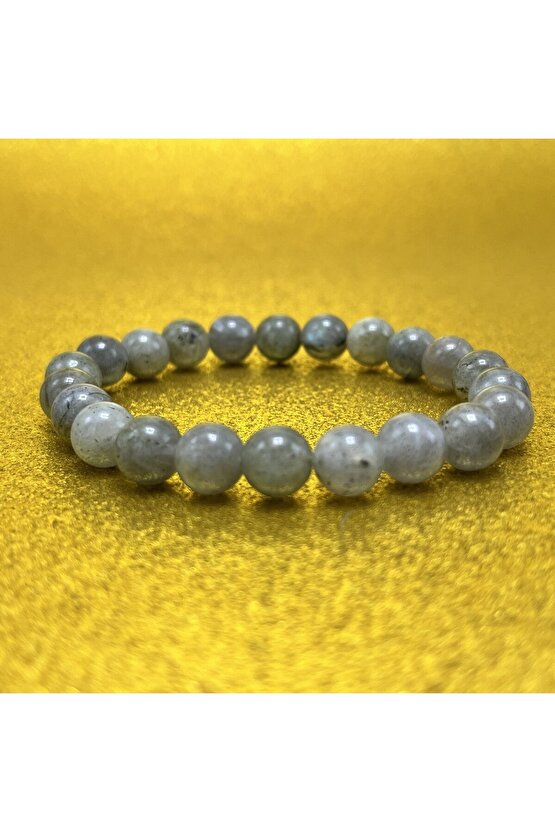 SERTİFİKALI Yüksek Enerji Bilekliği - Kaplan Gözü - Apatit - Hematit - Ametist