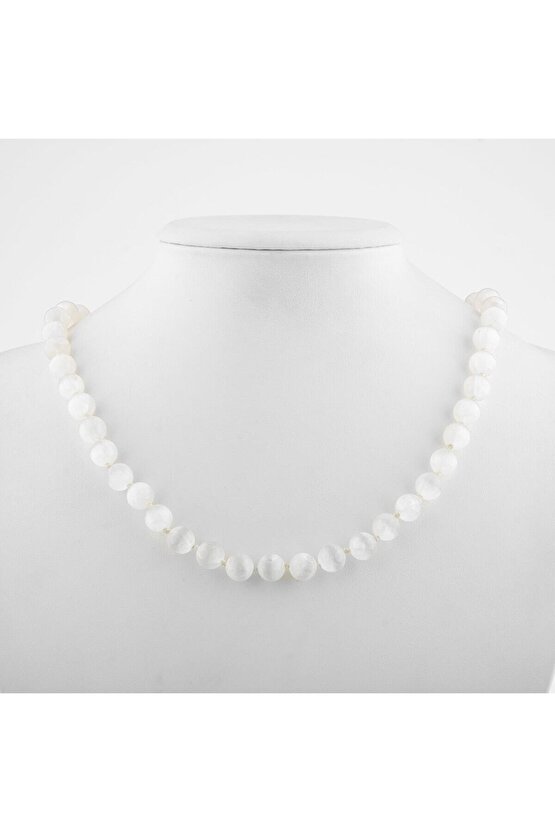 Sertifikalı Sarı Opal 8mm Elastik Misinalı Doğal Taş Bileklik