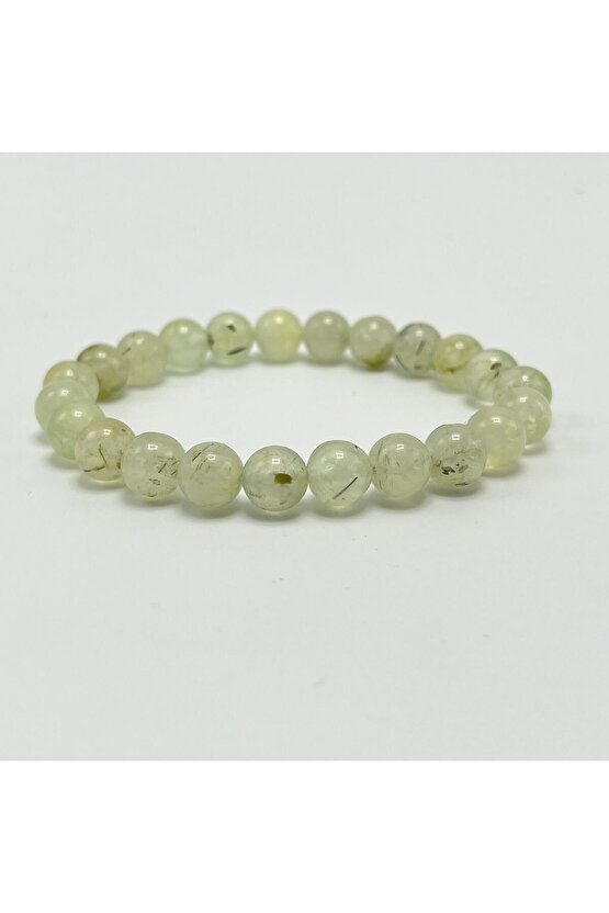 SERTİFİKALI Karlı Obsidyen Hematit Ayarlanabilir Ölçü Unisex Doğal Taş Bileklik