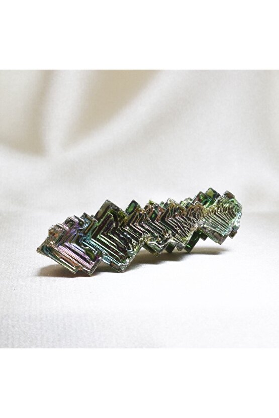 Bizmut Kristali Doğal Taş Parçası 52,5 Gr