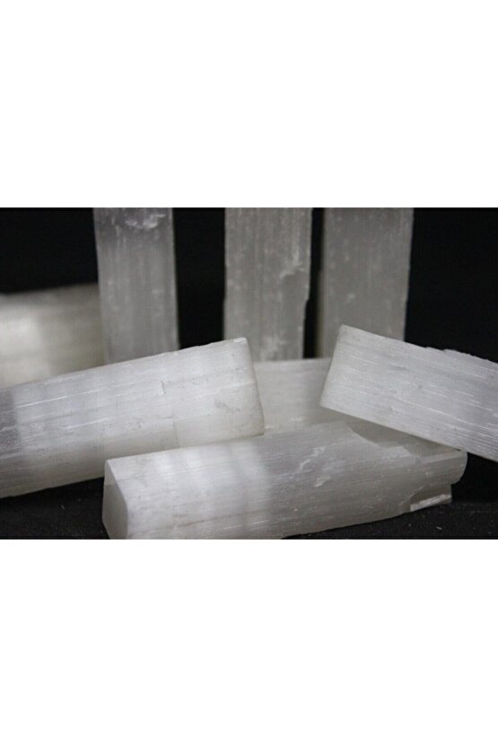 Selenit Taşı Çubuk Kütle (40-45 Gram)