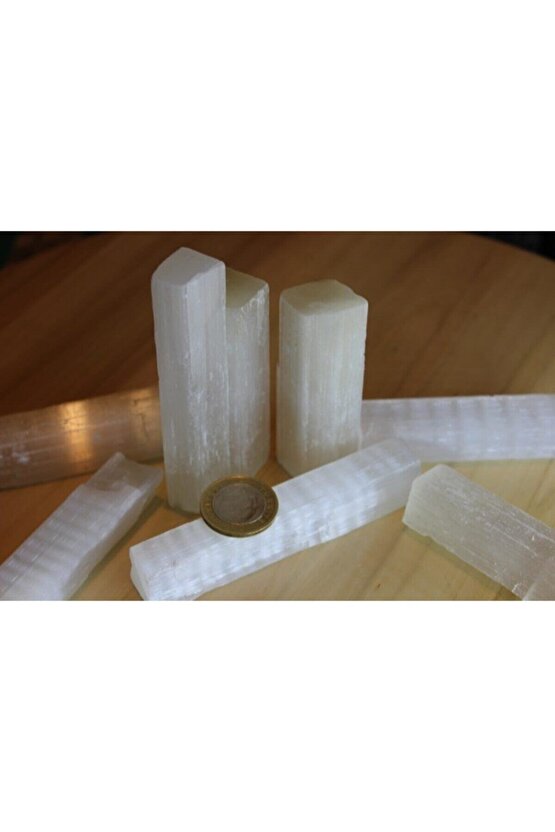 Selenit Taşı Çubuk Kütle (40-45 Gram)