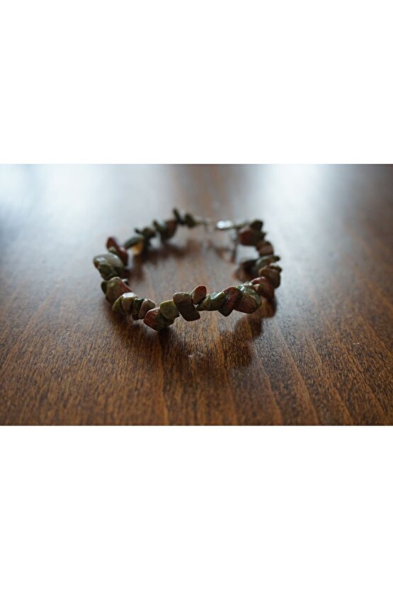 Krizokol Taşı Kırık Taşlı Bileklik