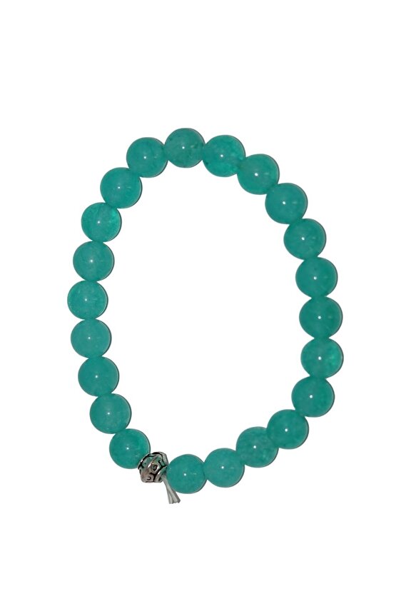 Parlak Mavi Aventurin Doğal Taş Bileklik