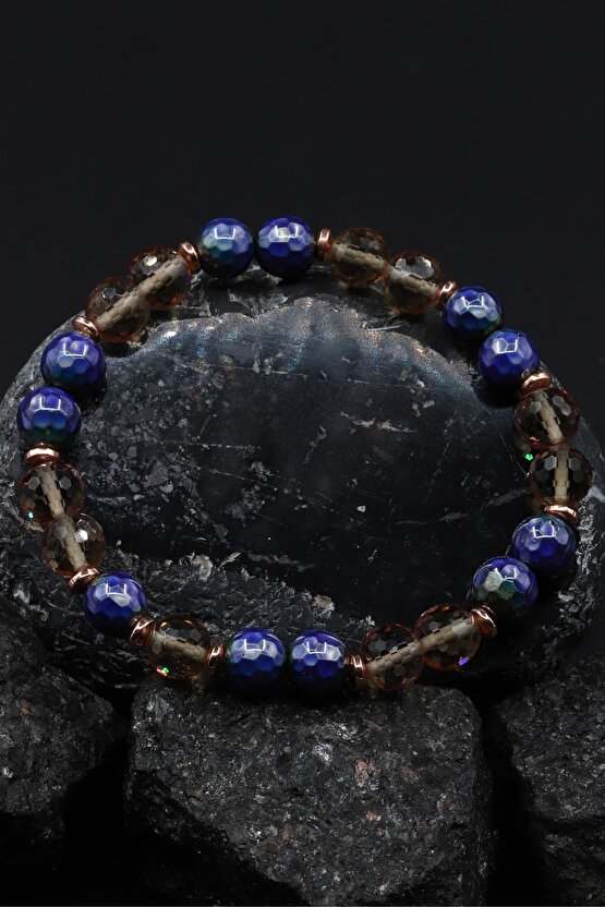 His Taşı - Zultanit - Hematit Doğal Taş ( HİS ISI VE IŞIĞA GÖRE RENK DEĞİŞTİRİR)