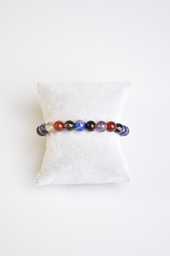 Oğlak Burcu Doğal Taş Bileklik 8 mm