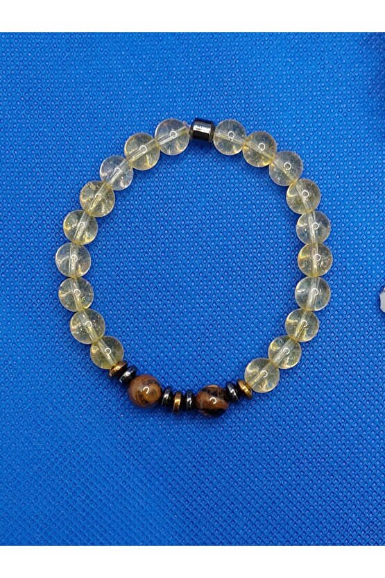 Sitrin, Kaplan Gözü, Hematit Bileklik