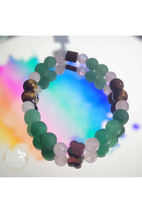 Boğa Burcu Doğal Taş Bileklik