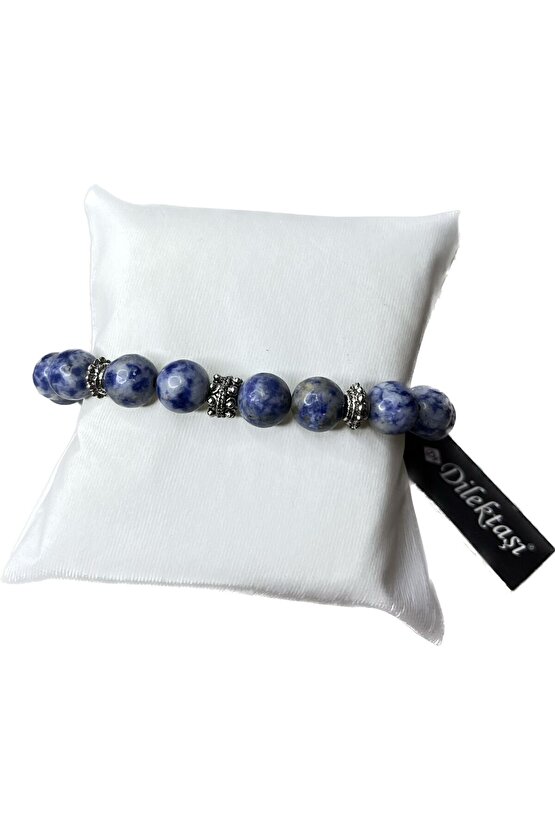 DİLEKTAŞI Sodalit Bileklik 1018
