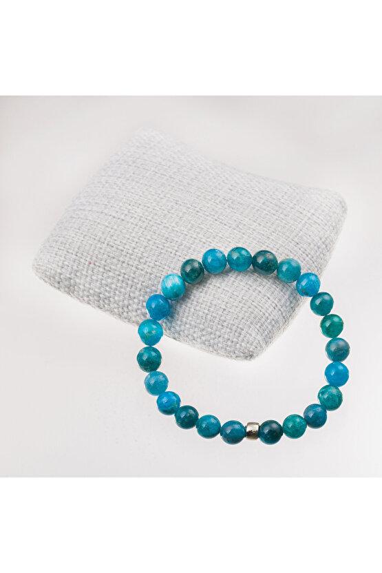 Apatit Taşı Bileklik-8 mm