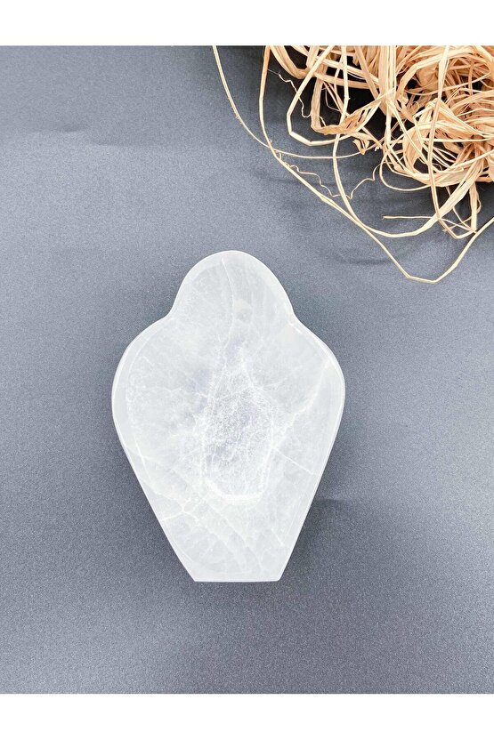 SELENİT TAŞI 10 CM