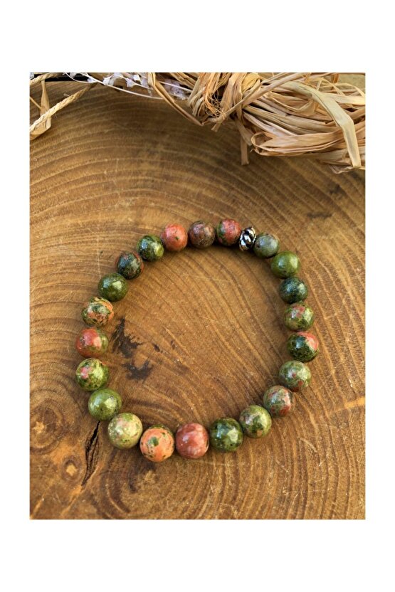 Unakit Bileklik 8 Mm