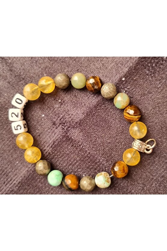 520 Sayı Sekanslı Bileklik