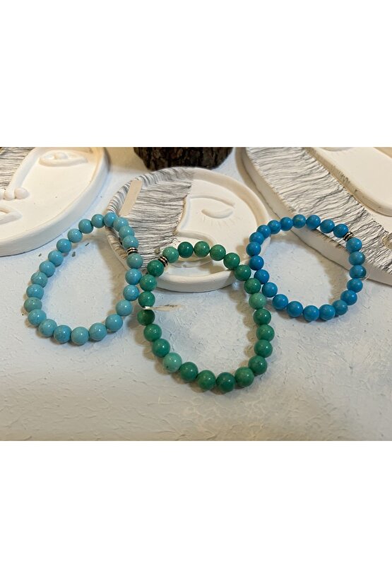Turkuaz Taşı Bileklik