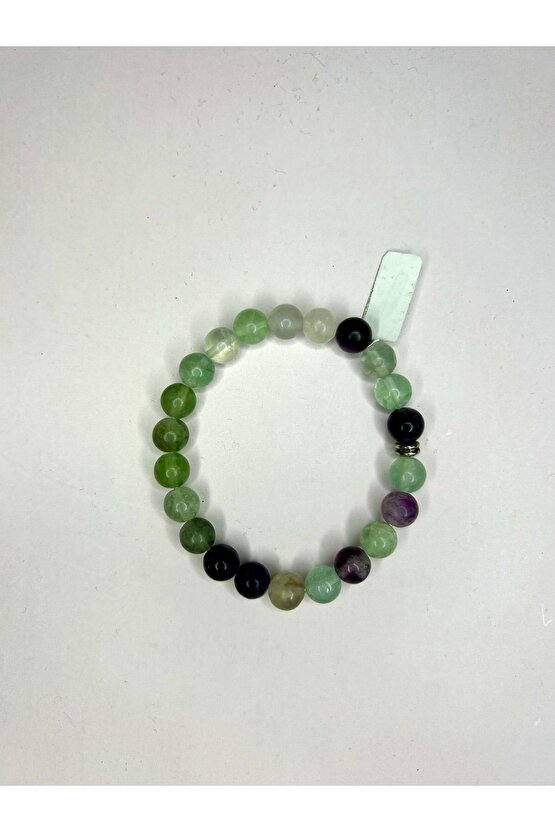 Florit Taşı Bileklik-%100 Orijinal Ve Sertifikalı