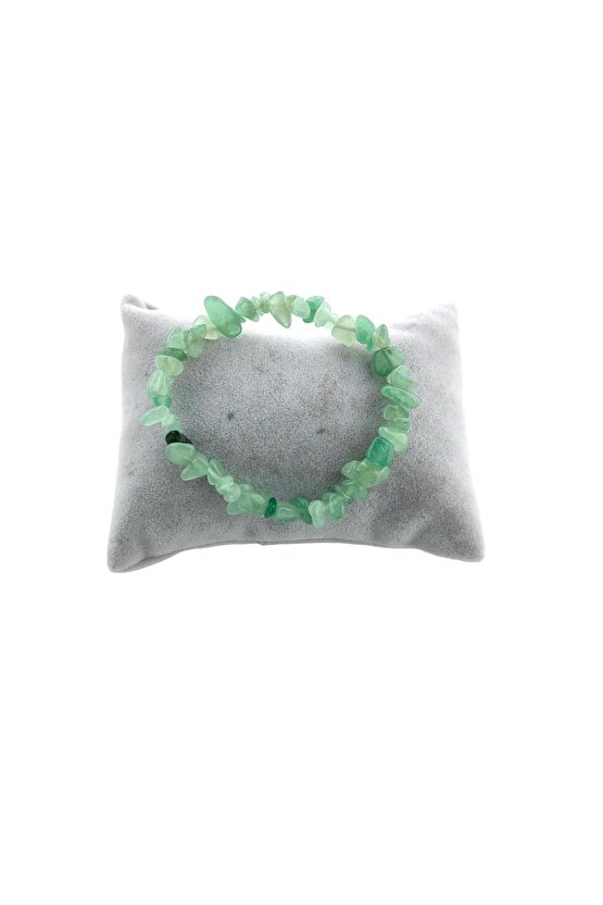 Aventurin Kırık Taş Doğal Taş Bileklik