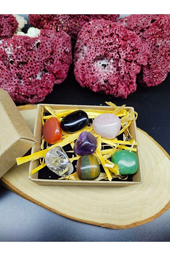 Küçük Çakra Taşı Seti (7 ADET)