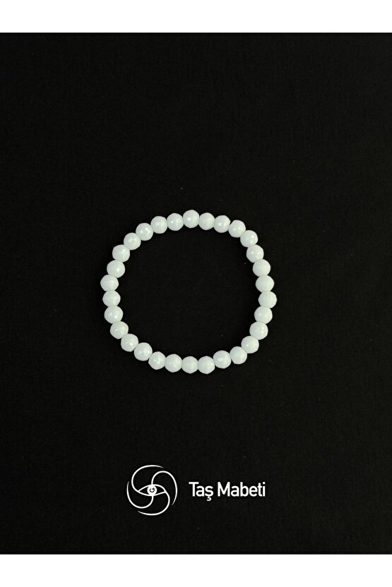 Beyaz Oniks Bileklik