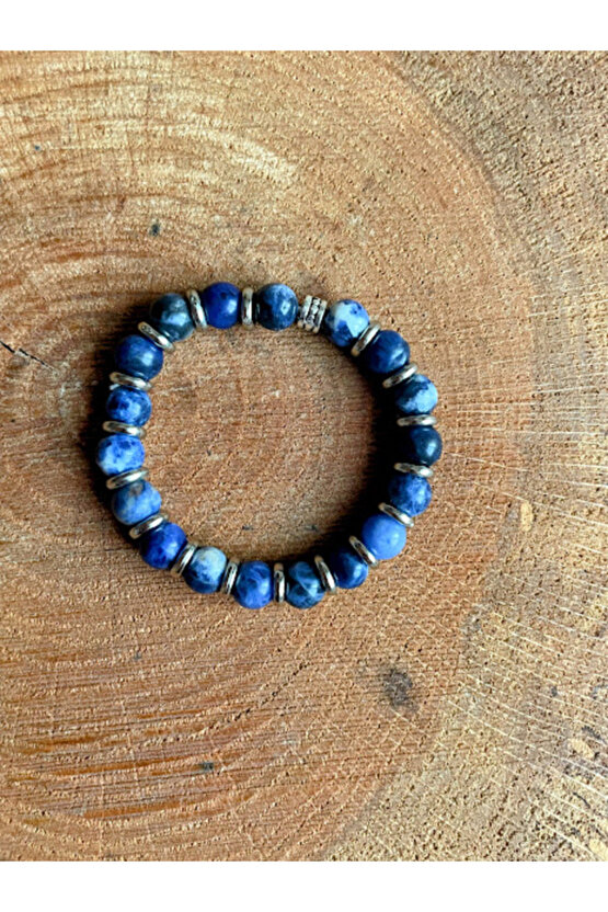 LAPİS LAZULİ DOĞALTAŞ BİLEKLİK