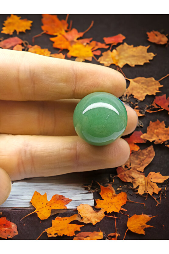 AVENTURİN DOĞAL TAŞ KÜRE MİNİ BOY(SERTİFİKALI)