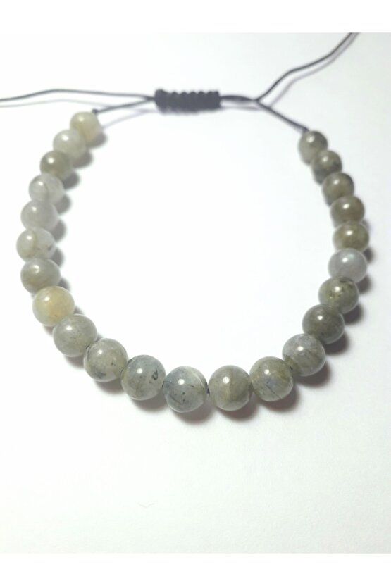 6mm Ayarlanabilir Makrome Bileklik, Unisex, Şık ve Rahat Takım.