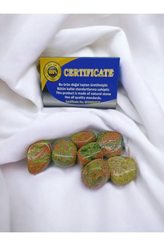 Unakit Doğal Taş Tımbıl(orjinal)(sertifikalı)