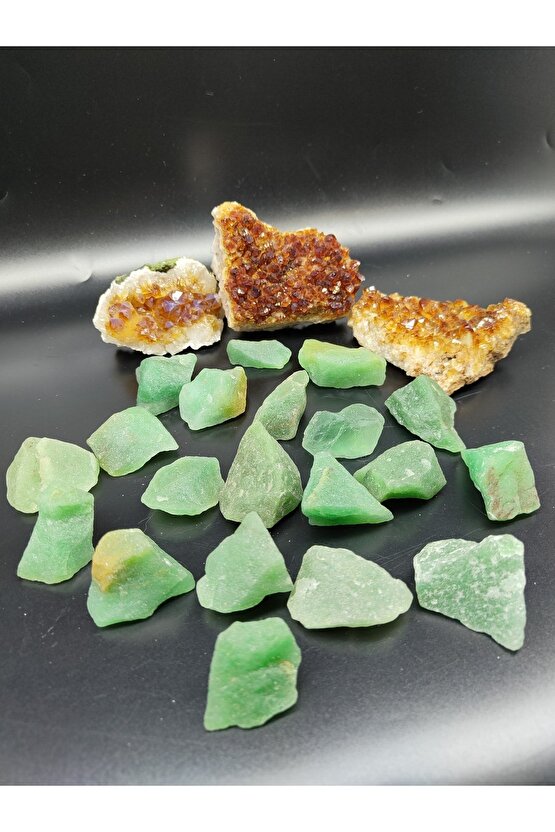 Aventurin Ham Doğal Taş (sertifikalı)