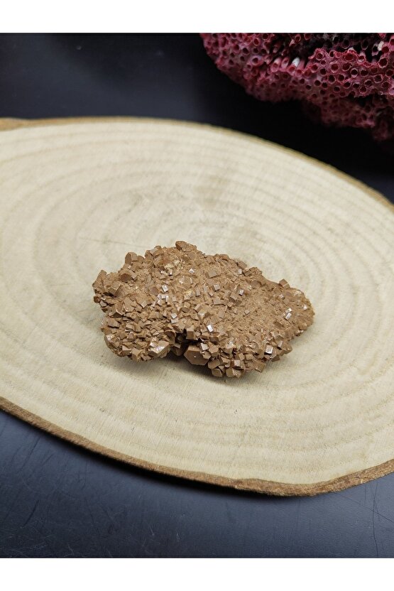 Vanadinit Ham Doğal Taş (sertifikalı)