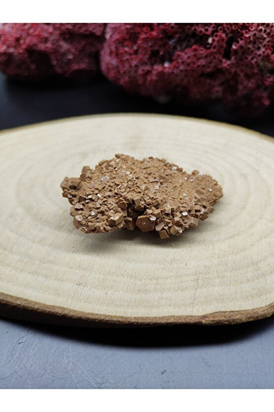 Vanadinit Ham Doğal Taş (sertifikalı)