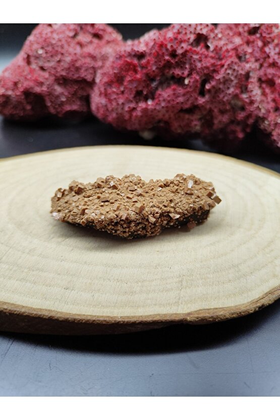 Vanadinit Ham Doğal Taş (sertifikalı)