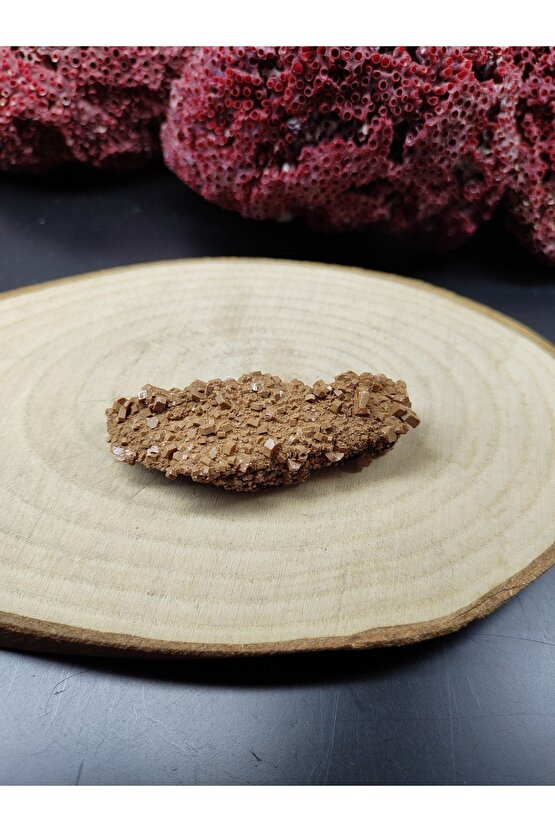 Vanadinit Ham Doğal Taş (sertifikalı)