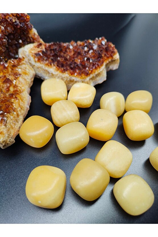 Kalsit Doğal Taş Tımbıl (1 ADET)