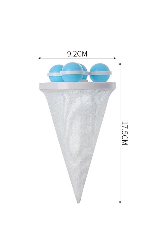 ® Çamaşır Makinesi İçin Toz ve Evcil Hayvan Tüyü Toplayıcı Yıkanabilir Tüy Temizleme Aparatı