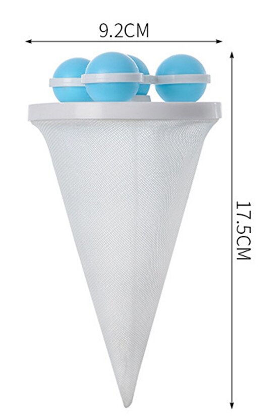 ® Çamaşır Makinesi İçin Toz ve Evcil Hayvan Tüyü Toplayıcı Yıkanabilir Tüy Temizleme Aparatı