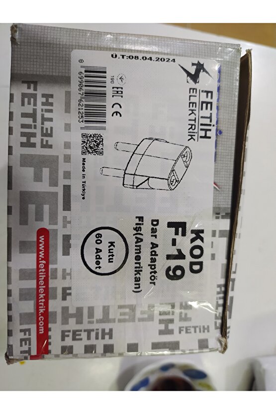 Fiş Çevirici 60 Tane