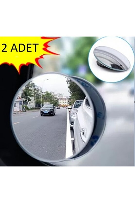 Çerçevesiz Ayarlanabilir Kör Nokta Ayna Seti