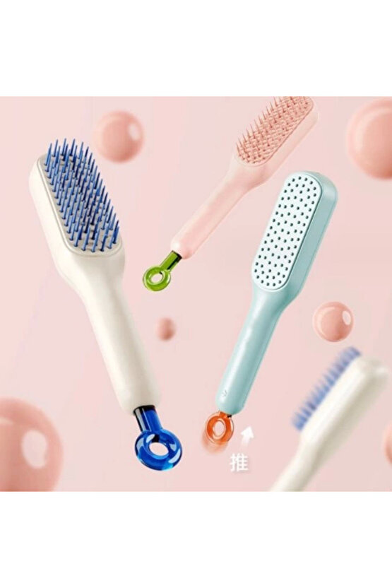 Pratik Kolay Temizlenen Saç Fırçası