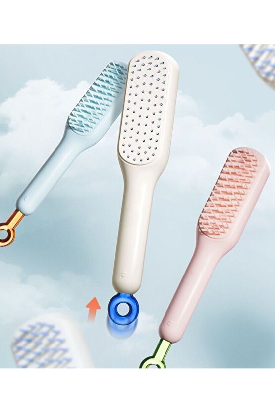 Kolay Temizlenen Saç Fırçası