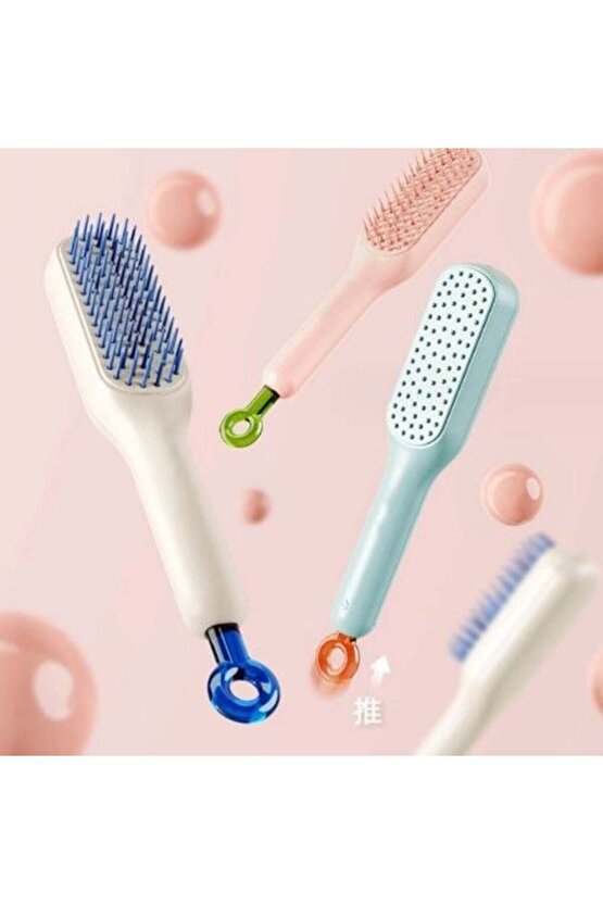 Mlvx Kolay Temizlenen Saç Fırçası Mlv  Blsm